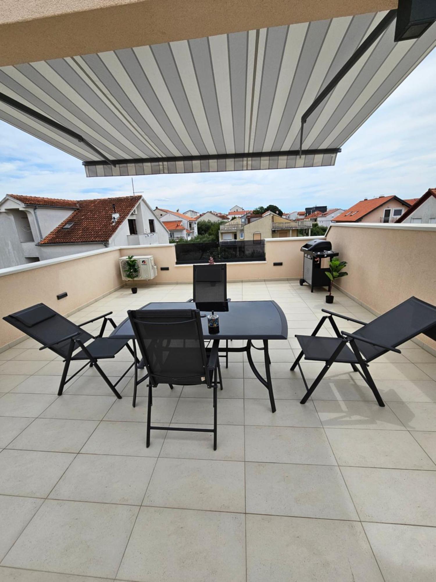 Apartment Rooftop Задар Екстериор снимка
