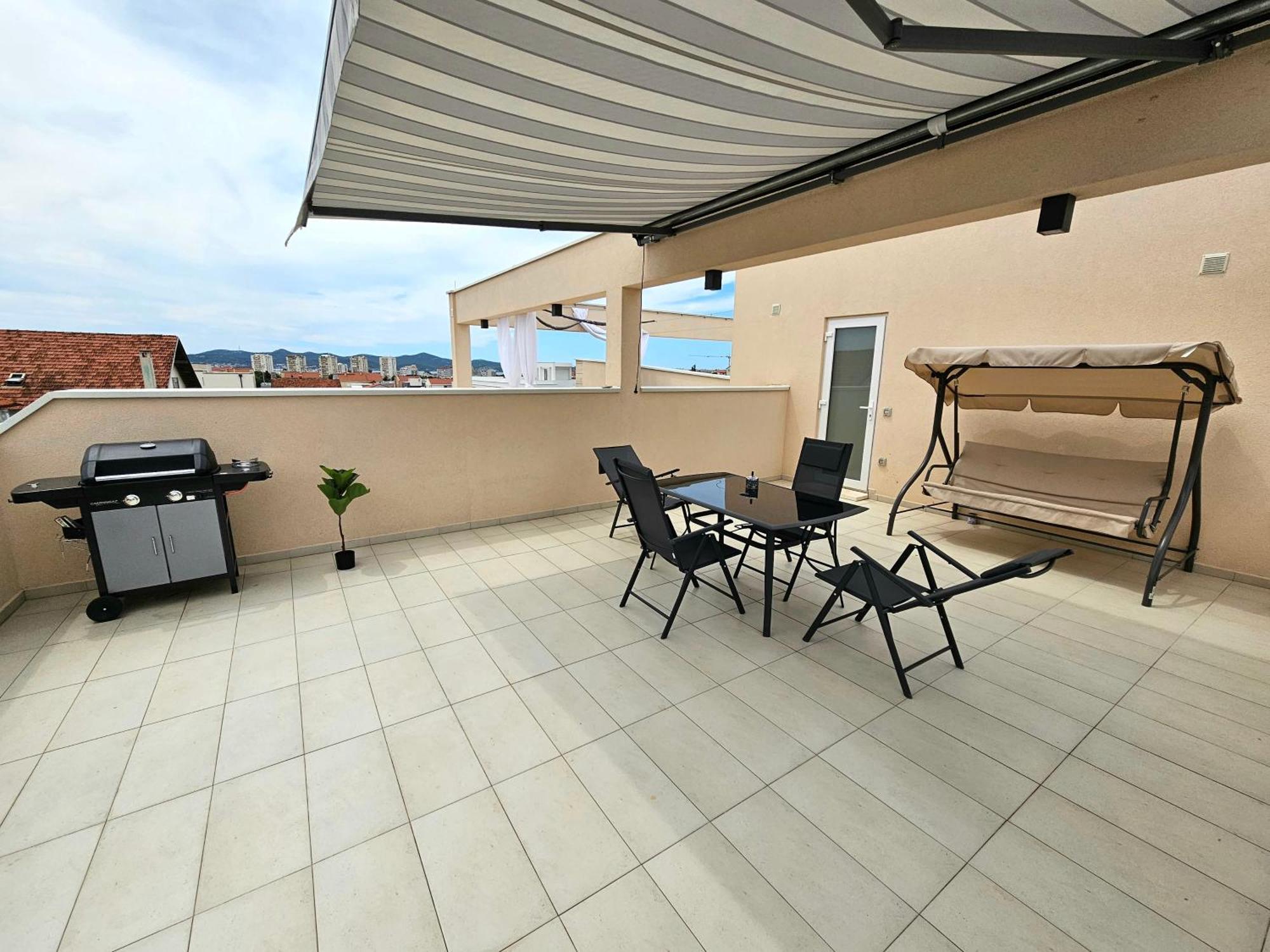 Apartment Rooftop Задар Екстериор снимка