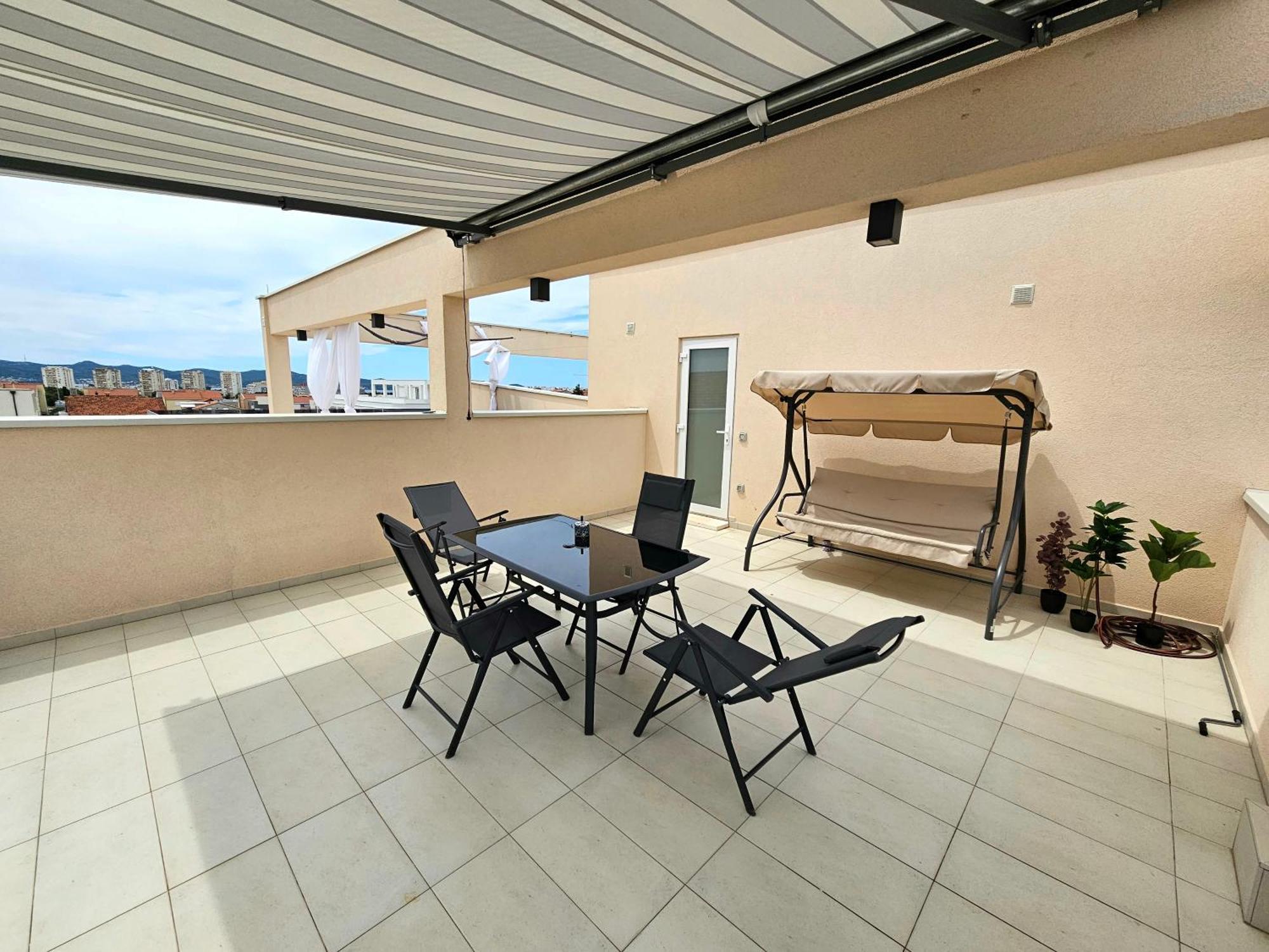 Apartment Rooftop Задар Екстериор снимка
